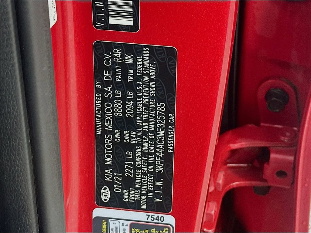 Used 2021 Kia Forte GT FWD image 29