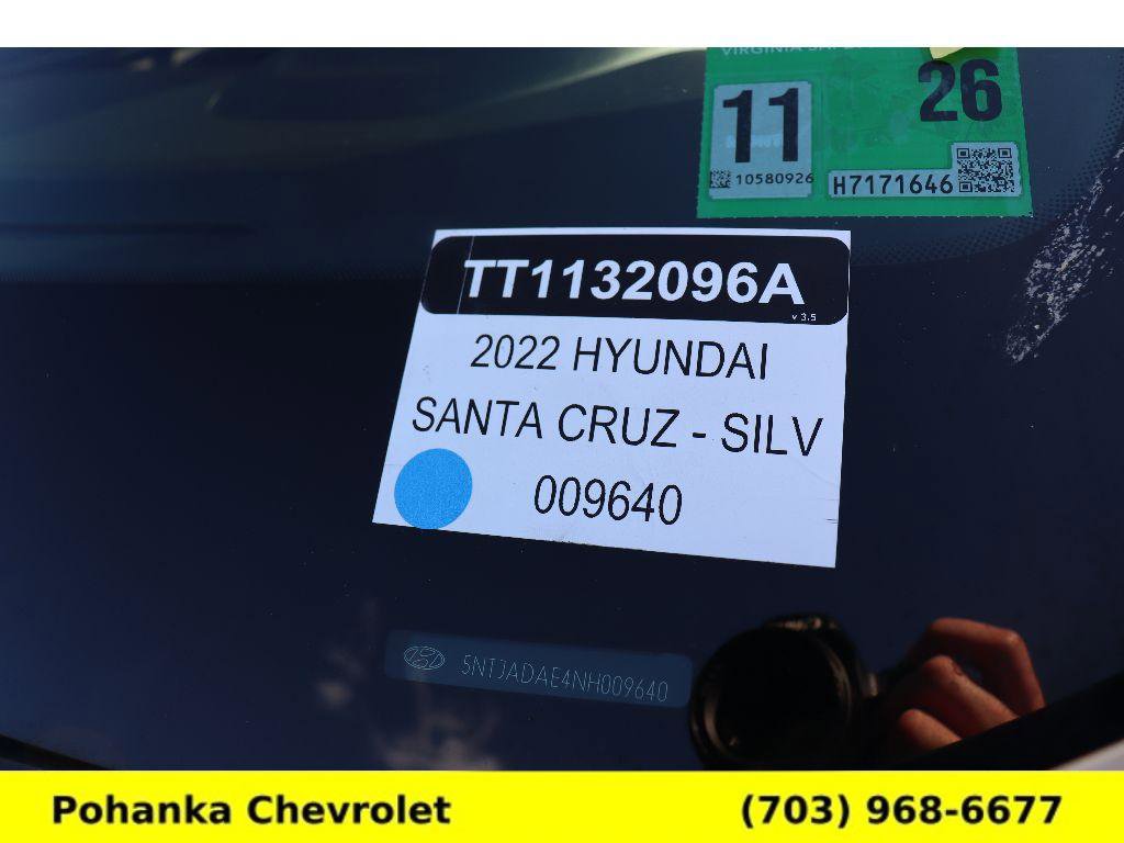 Used 2022 Hyundai Santa Cruz SE image 33