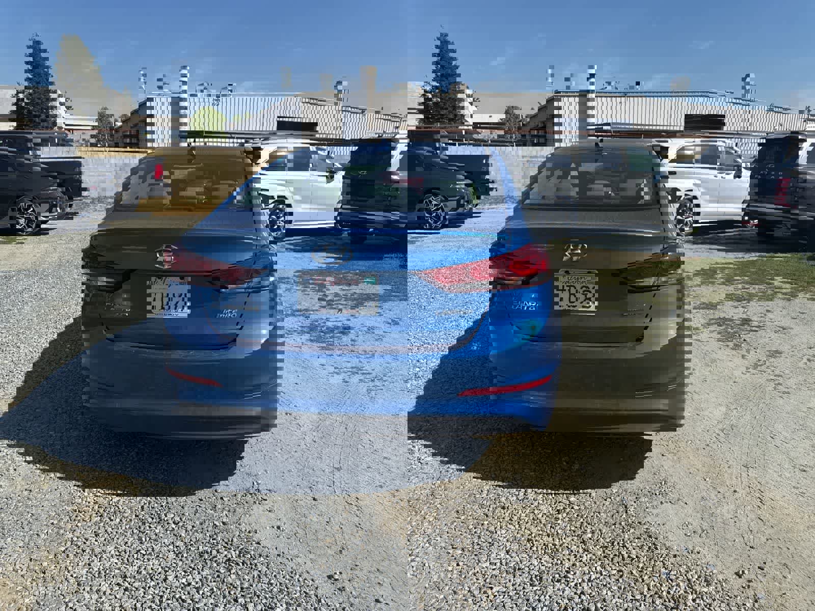 Used 2017 Hyundai Elantra Limited image 6