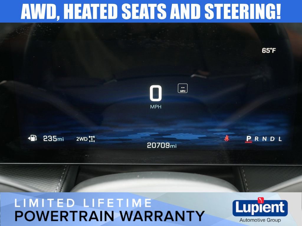 Used 2025 Chevrolet Equinox LT AWD/4WD image 24