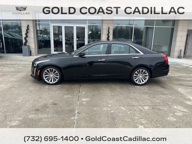 Used 2017 Cadillac CTS Luxury image 2