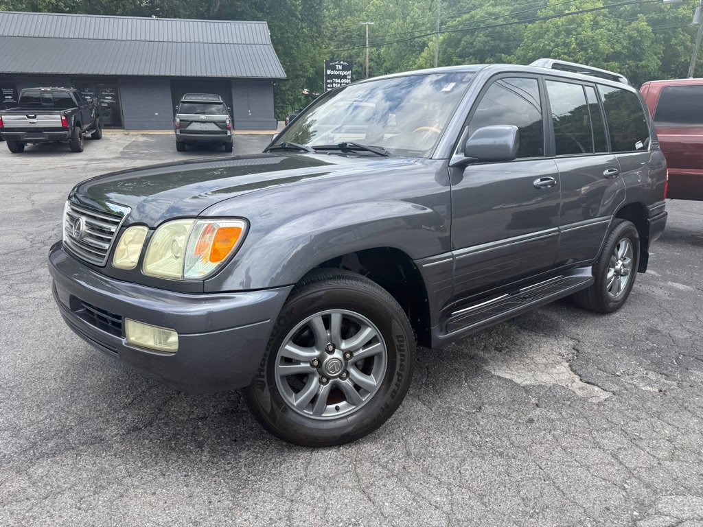 Used 2003 Lexus LX 470 4WD