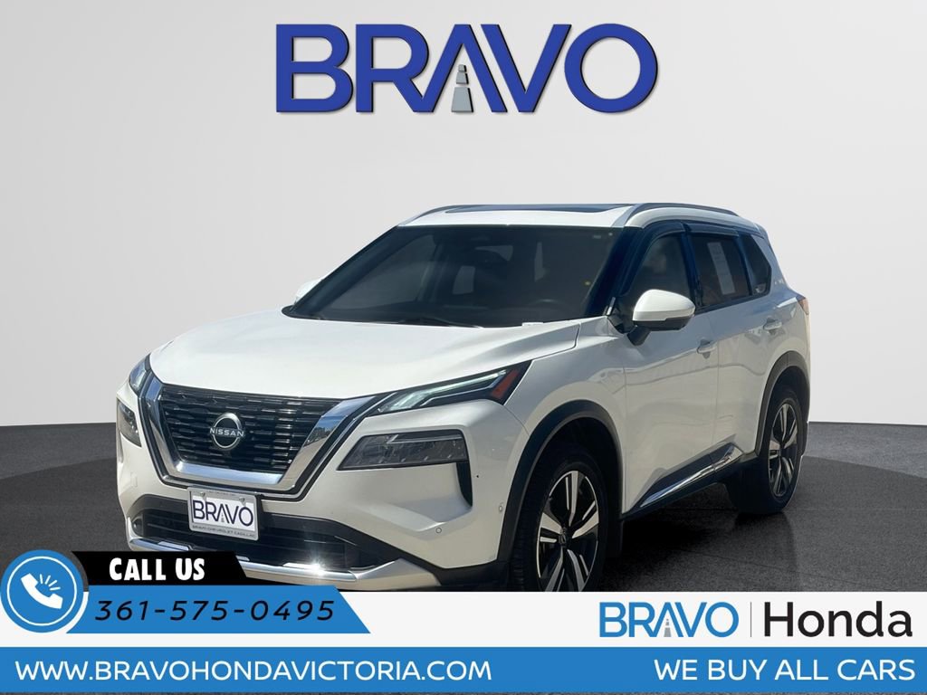 Used 2023 Nissan Rogue Platinum