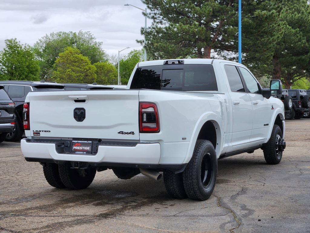 Used 2024 RAM 3500 Limited w/ Night Edition AWD/4WD image 3