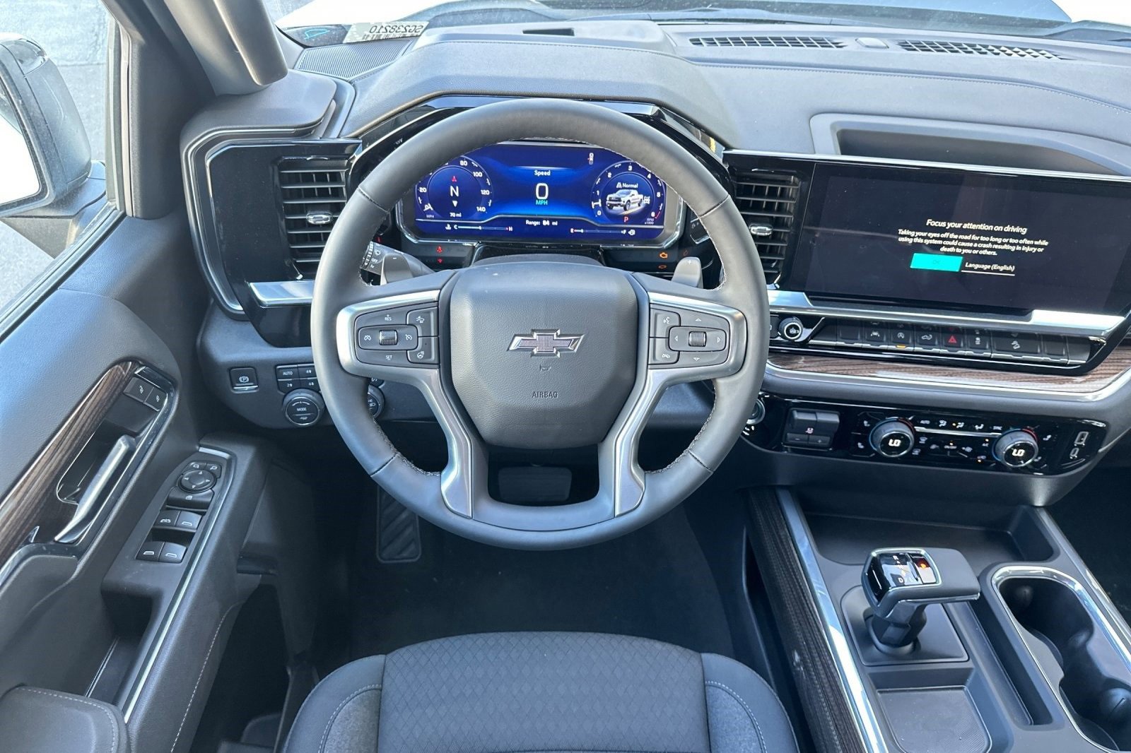 New 2025 Chevrolet Silverado 1500 LT Trail Boss w/ LPO, Dark Essentials Package image 16