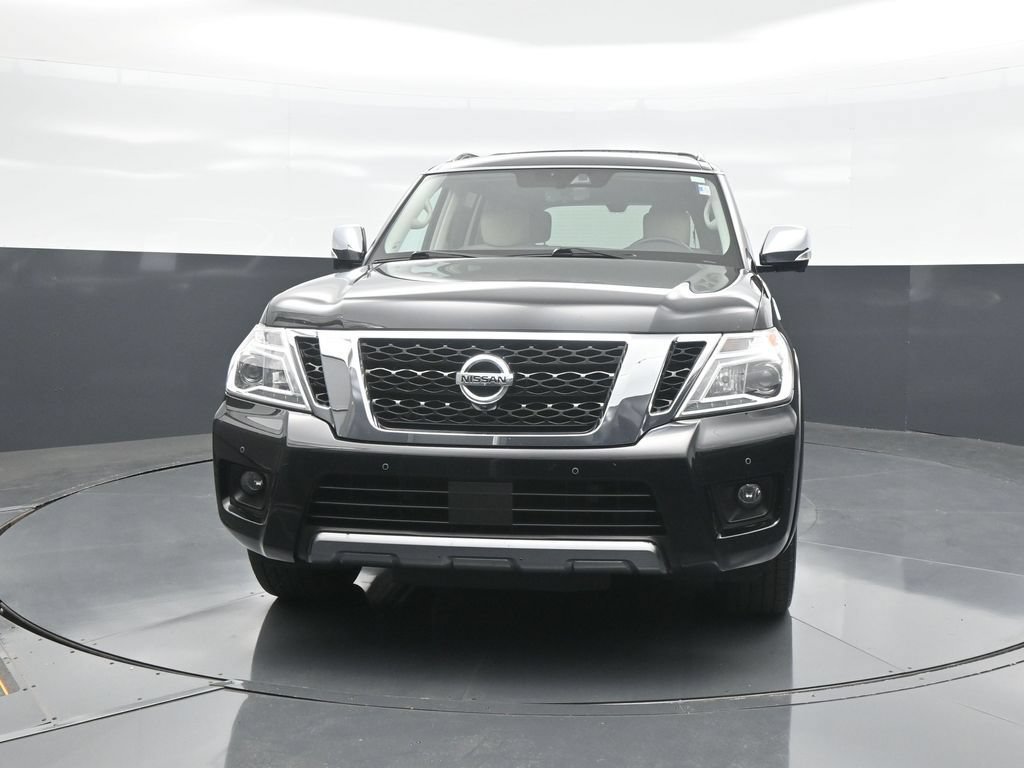 Used 2020 Nissan Armada Platinum w/ Captain's Chairs Package AWD/4WD image 2