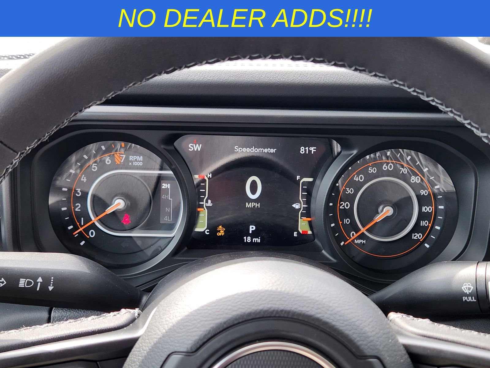 New 2026 Jeep Gladiator Sport image 15