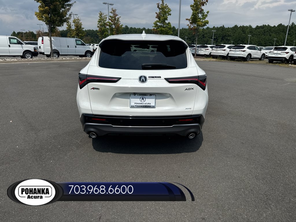New 2026 Acura ADX A-Spec w/ Advance Package AWD/4WD image 6