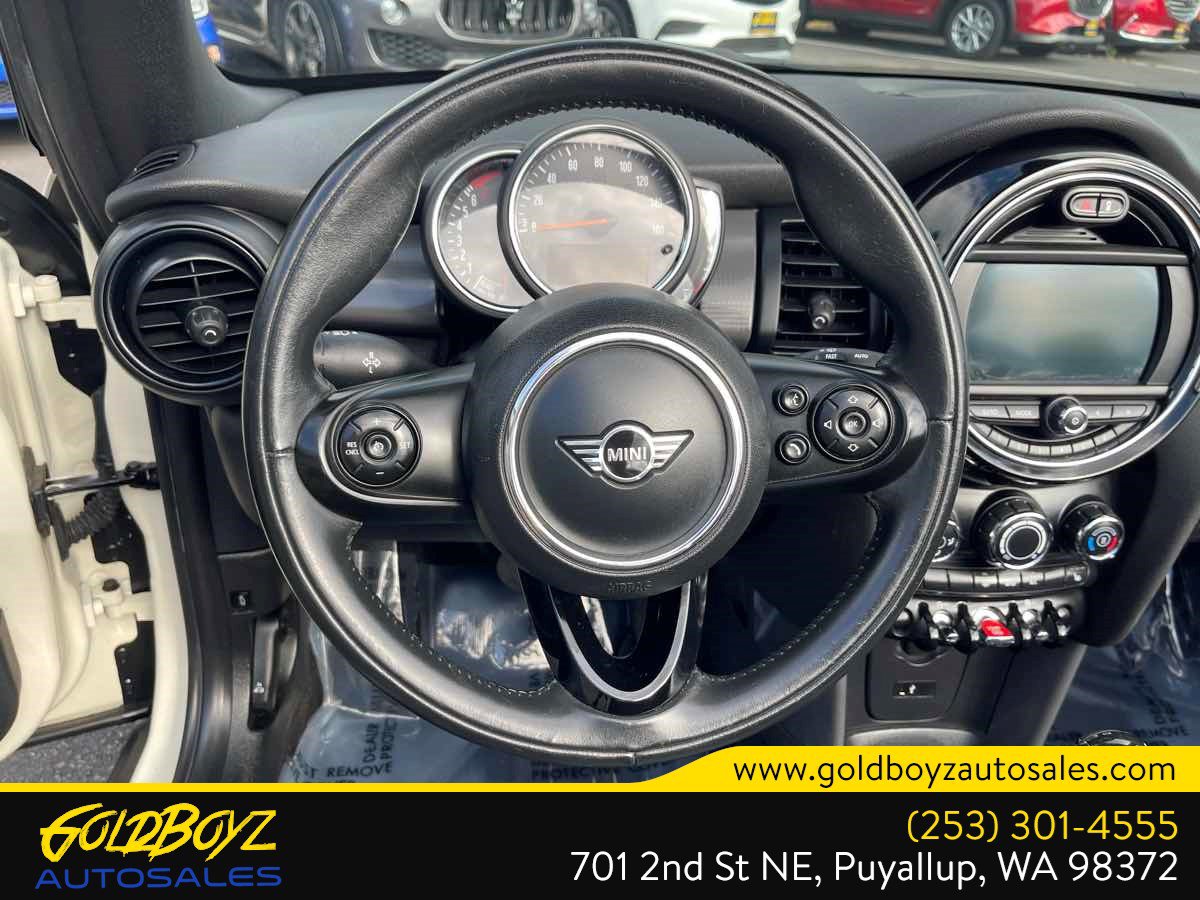 Used 2020 MINI Cooper Convertible w/ Storage Package FWD image 18