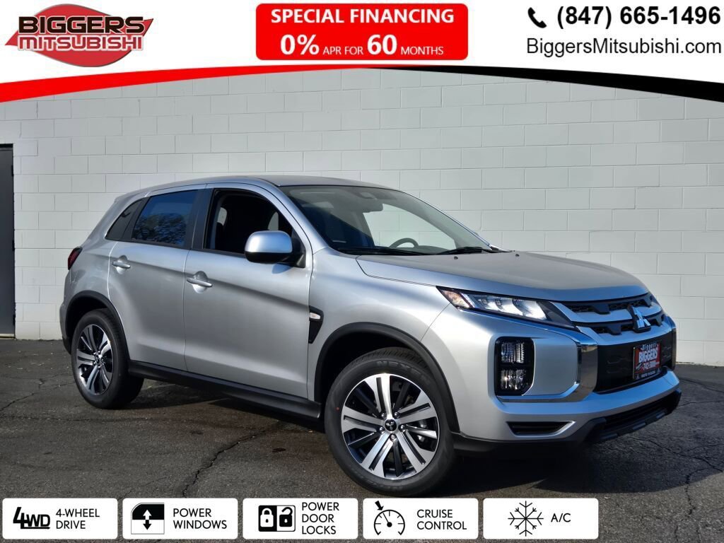 New 2025 Mitsubishi Outlander Sport ES