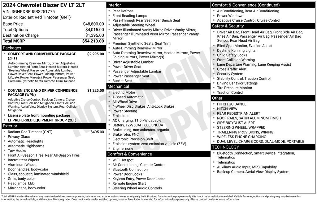 Used 2024 Chevrolet Blazer EV LT video 2