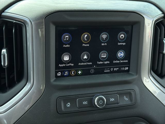 Used 2025 Chevrolet Silverado 1500 Custom AWD/4WD image 13
