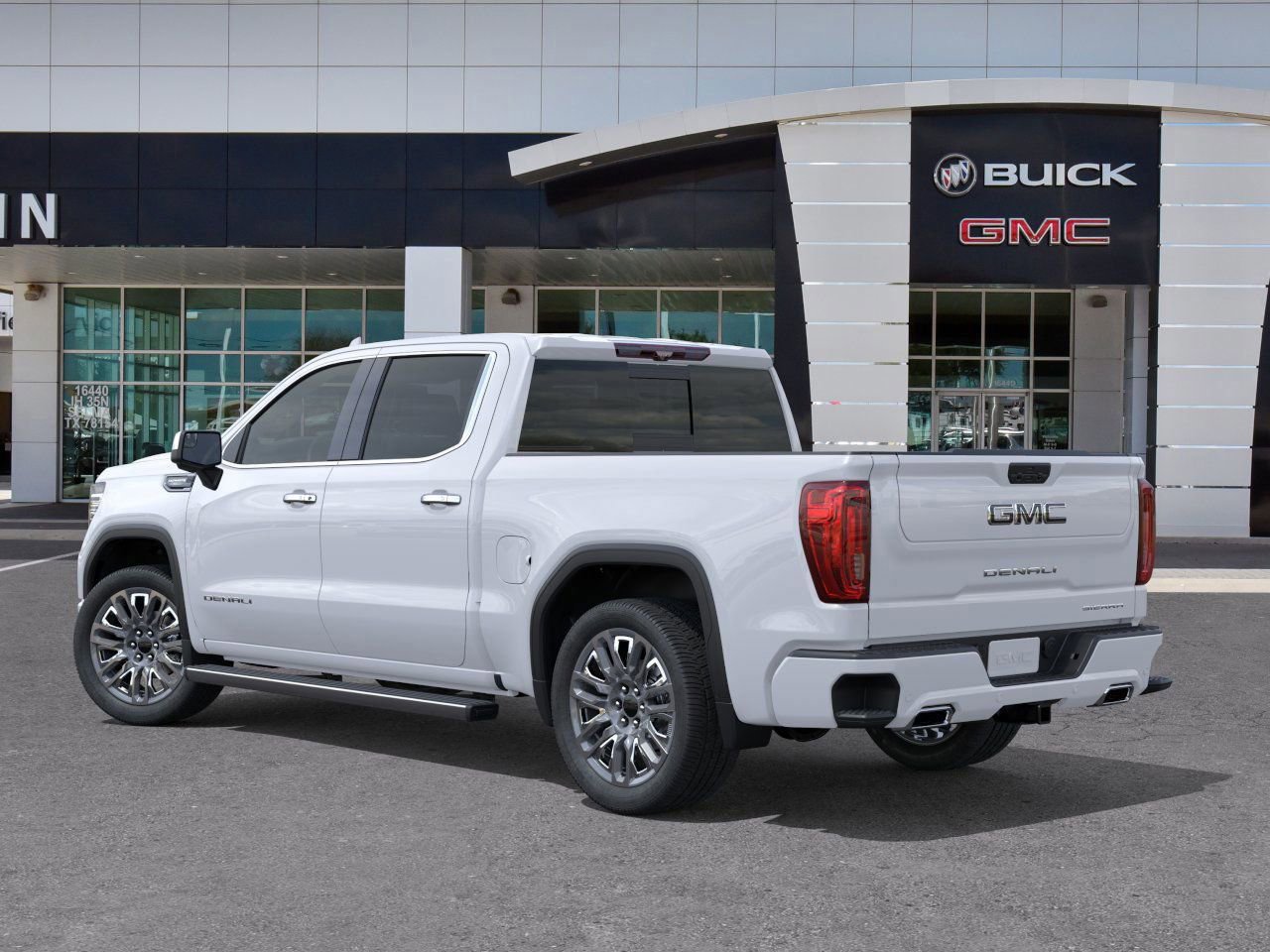 New 2026 GMC Sierra 1500 Denali Ultimate w/ LPO, Black Badging Package image 3