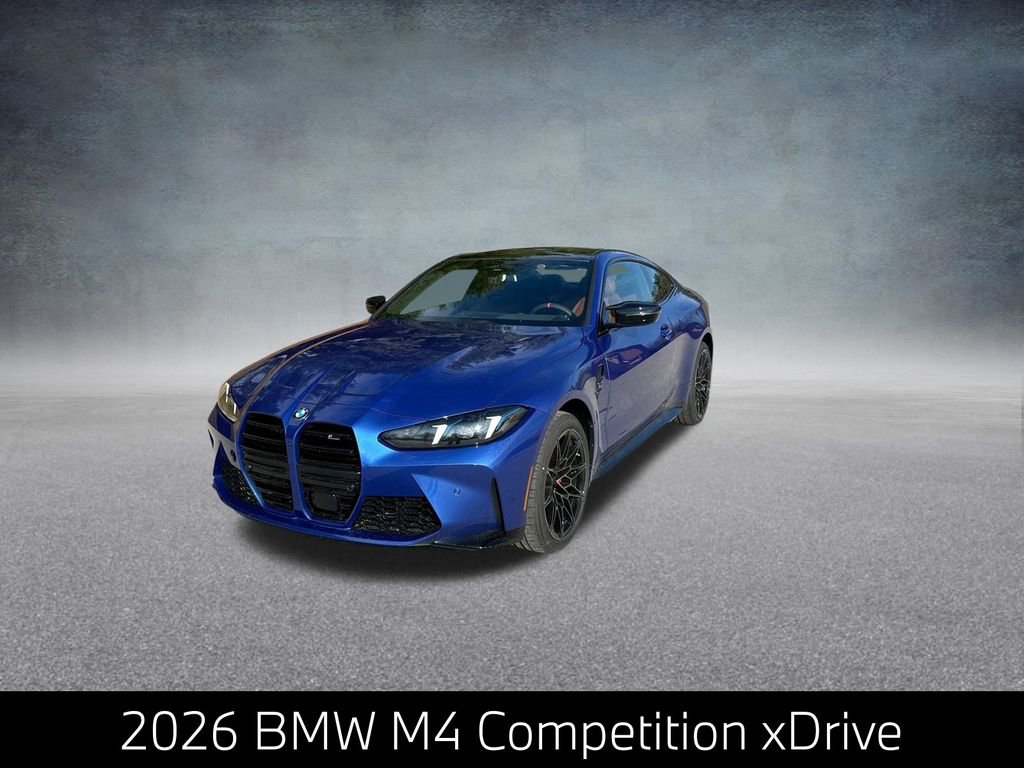 New 2026 BMW M4 xDrive Competition AWD/4WD image 4