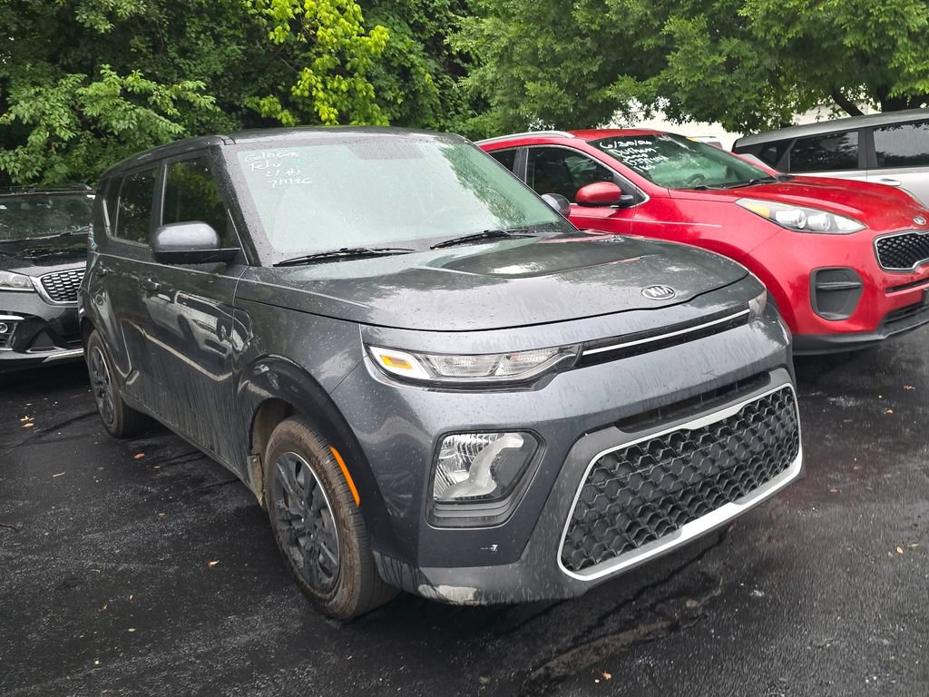 Used 2021 Kia Soul LX