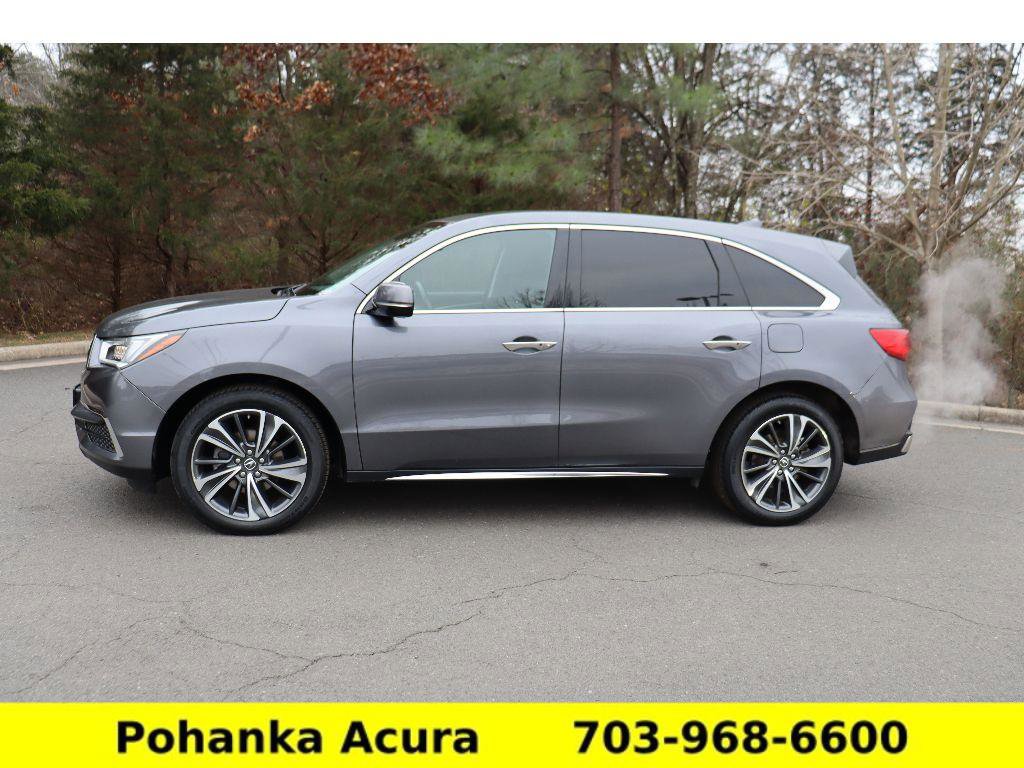 Used 2020 Acura MDX w/Technology Pkg image 4