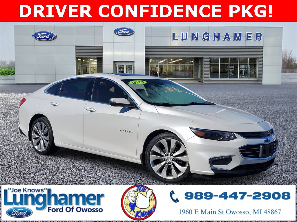 Used 2018 Chevrolet Malibu Premier