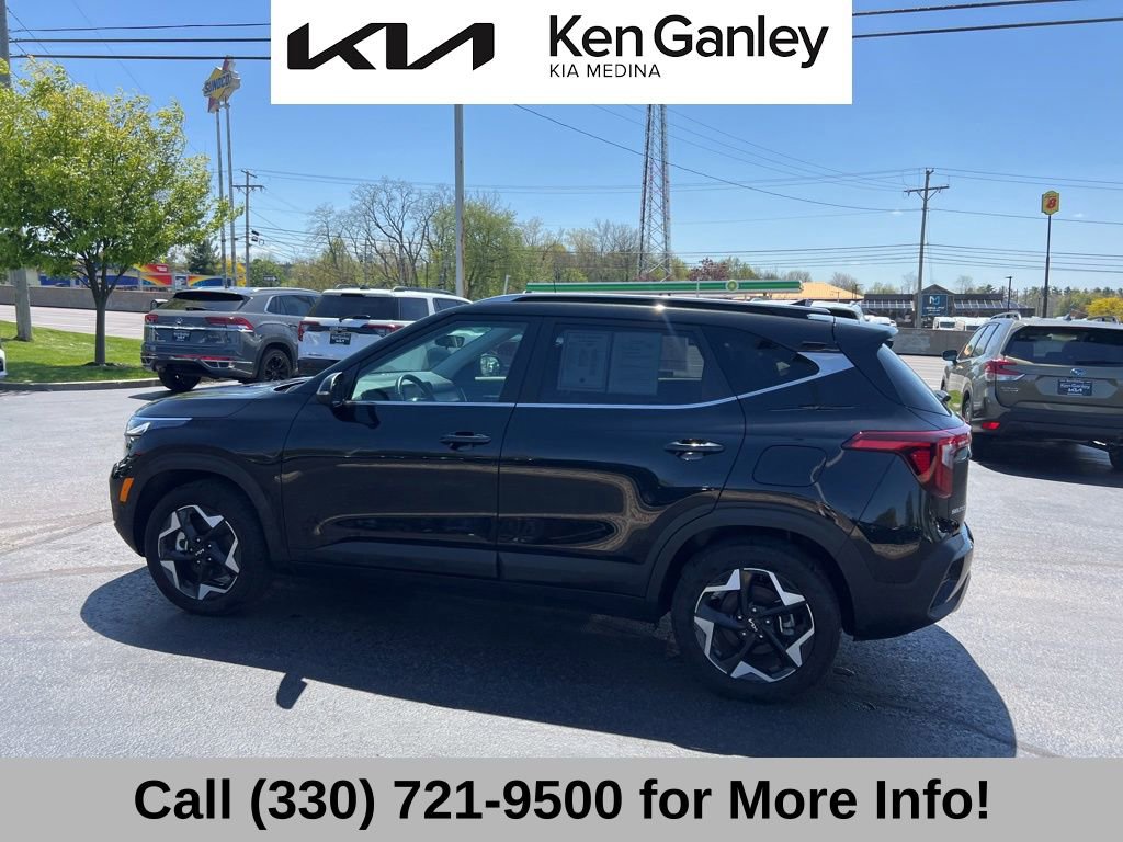 Certified 2025 Kia Seltos EX w/ EX Sunroof Package AWD/4WD image 16