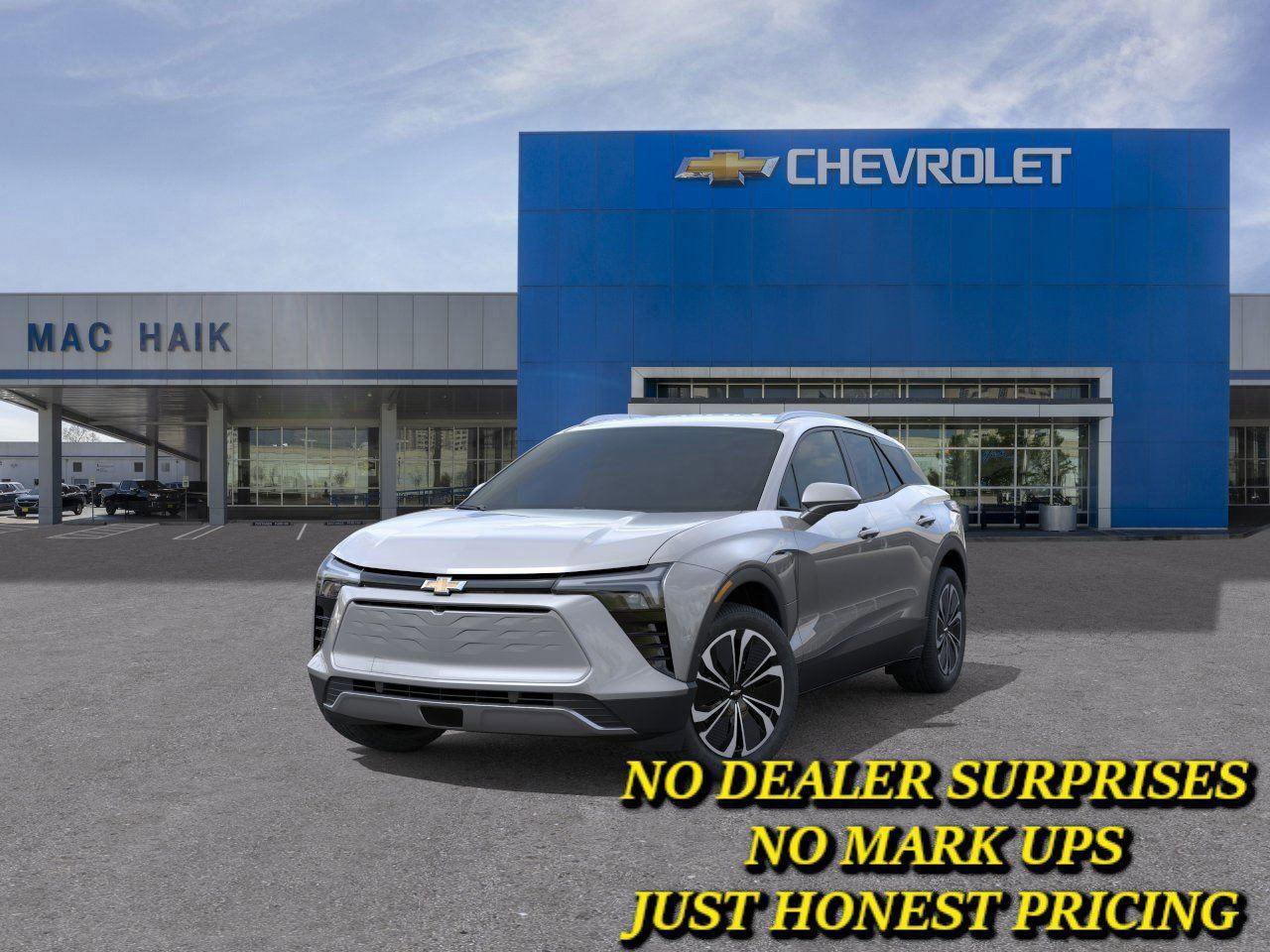 New 2026 Chevrolet Blazer EV LT AWD/4WD image 8