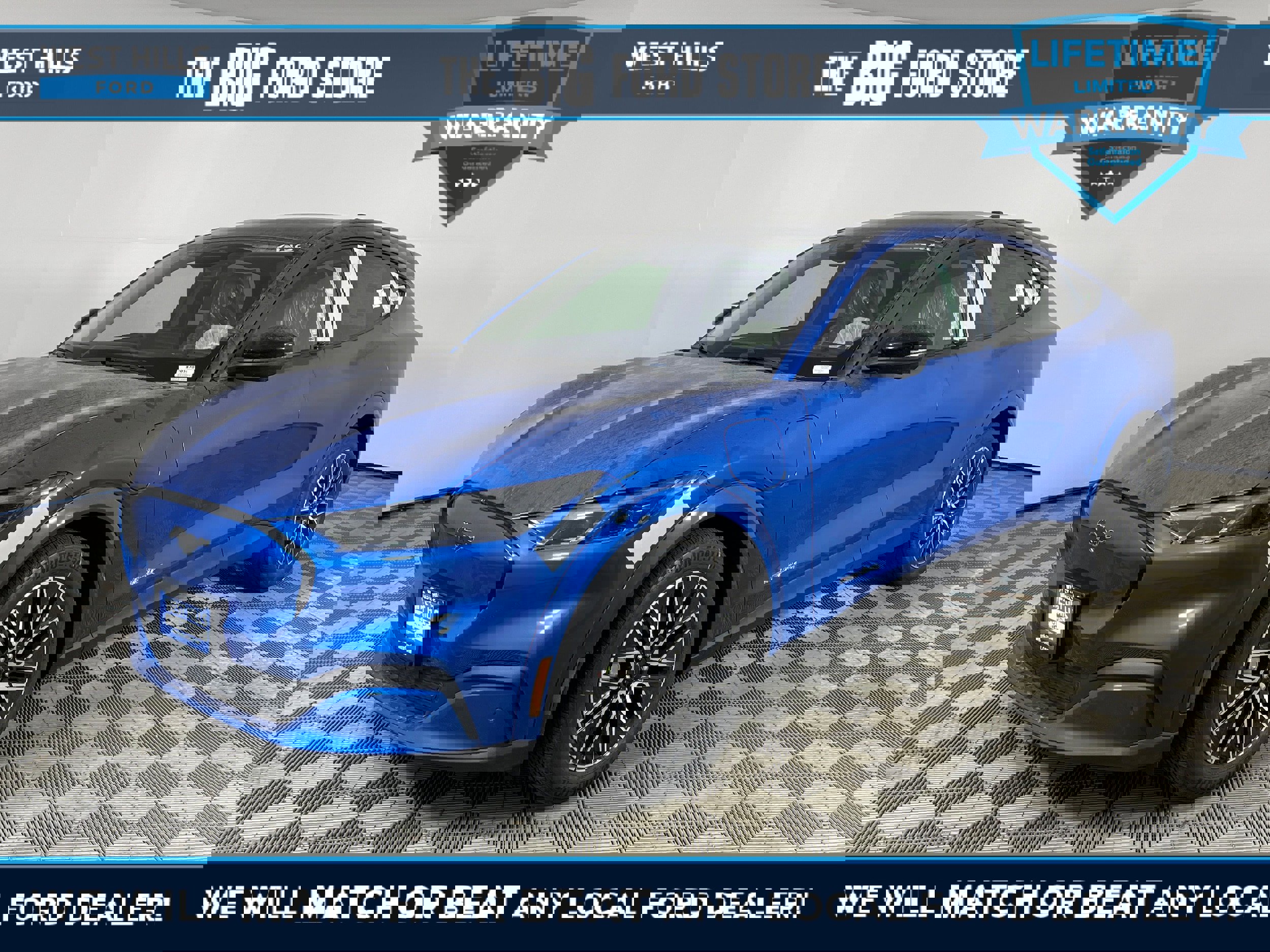 New 2026 Ford Mustang Mach-E Premium image 1