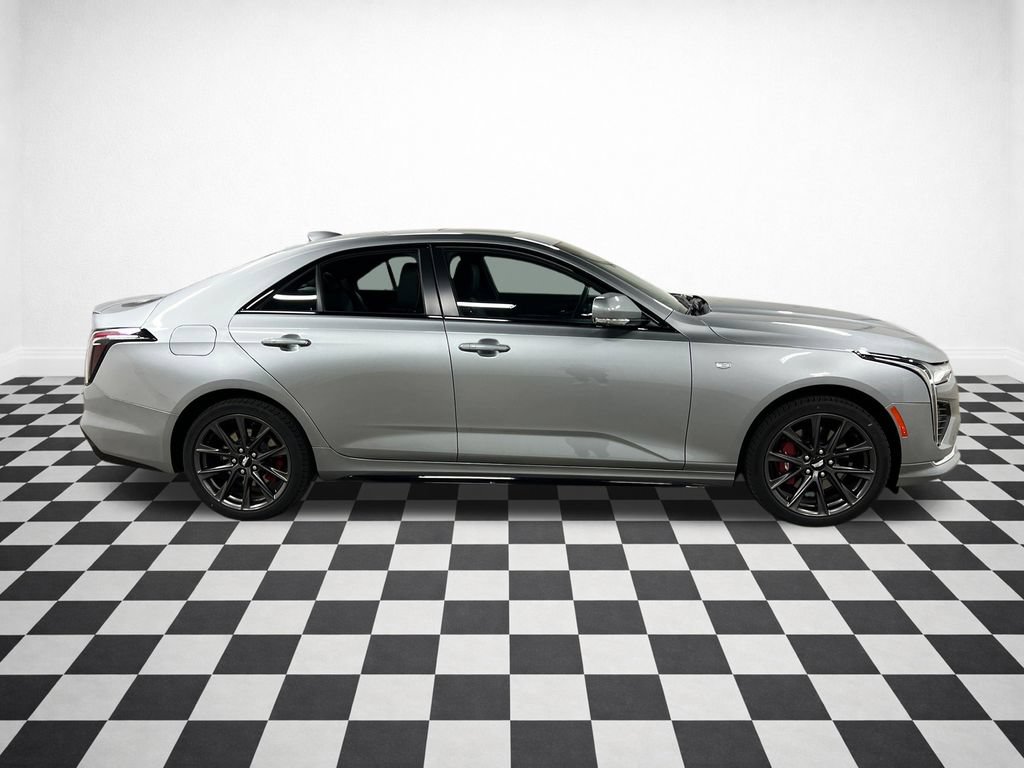 Certified 2024 Cadillac CT4 Sport AWD/4WD image 3