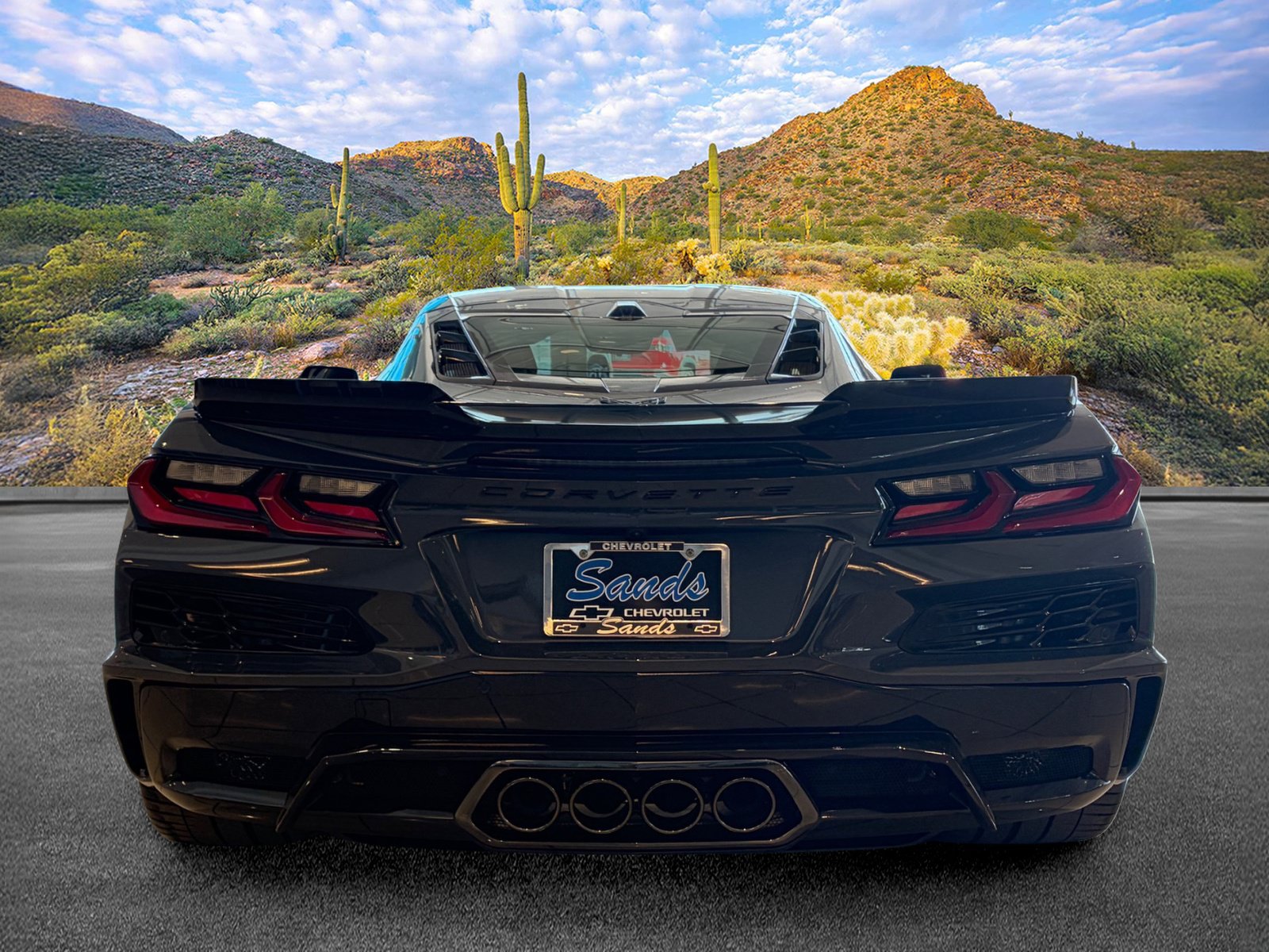 New 2027 Chevrolet Corvette Z06 w/ Stealth Interior Trim Package RWD image 6