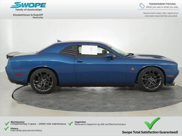 Certified 2021 Dodge Challenger R/T Scat Pack w/ Plus Package RWD image 2