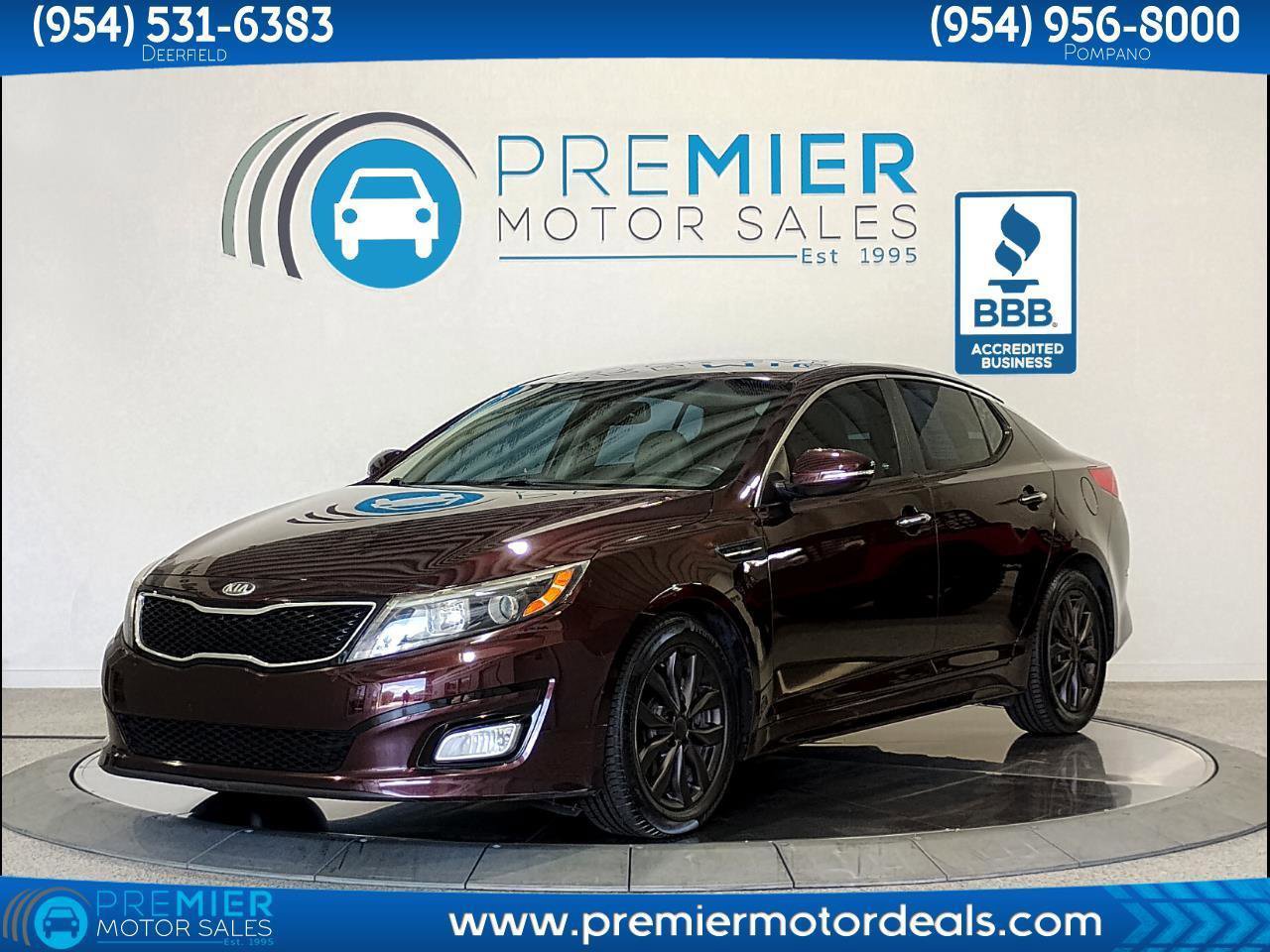 Used 2014 Kia Optima EX FWD image 1
