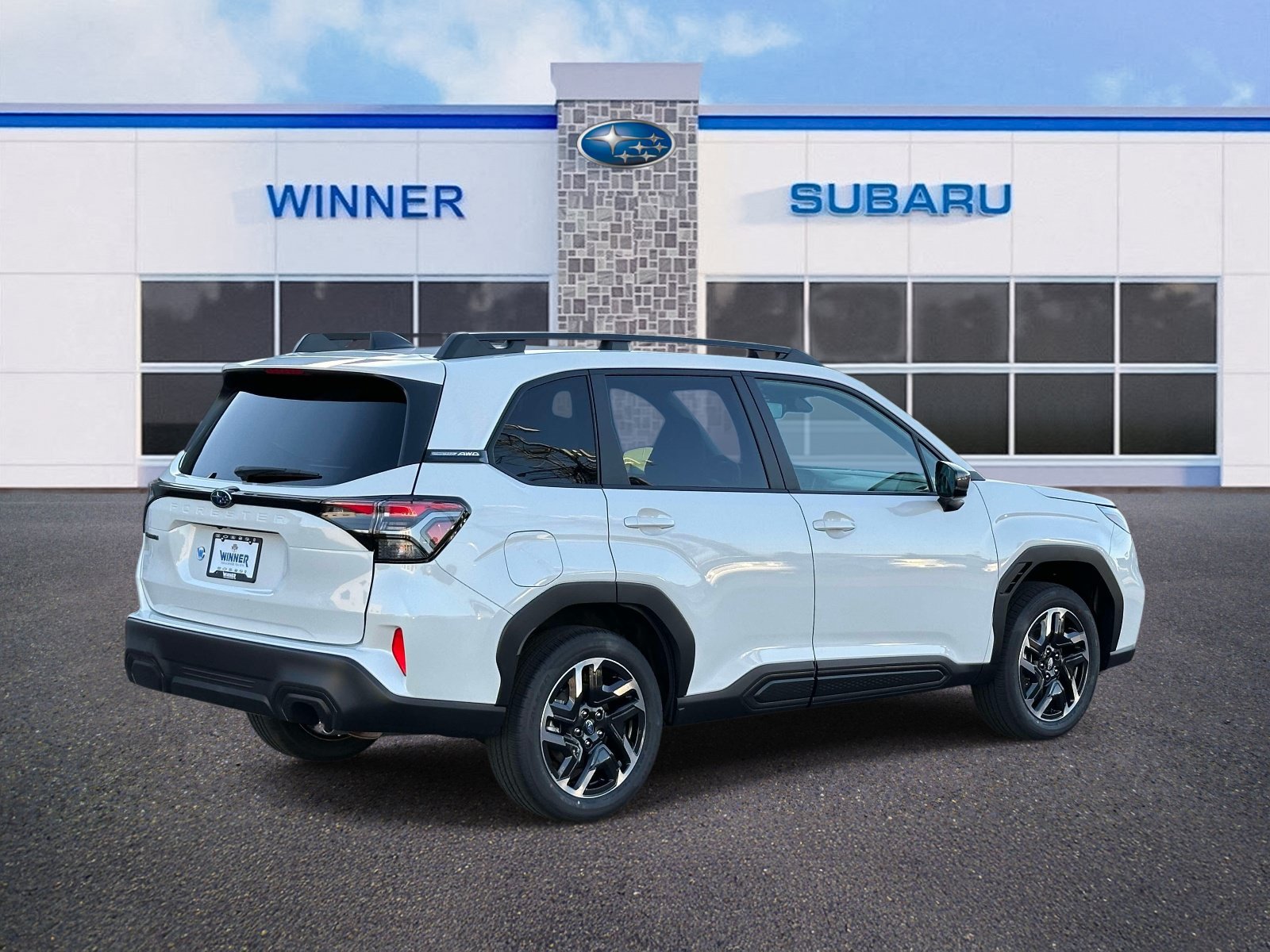 New 2026 Subaru Forester Limited AWD/4WD image 5