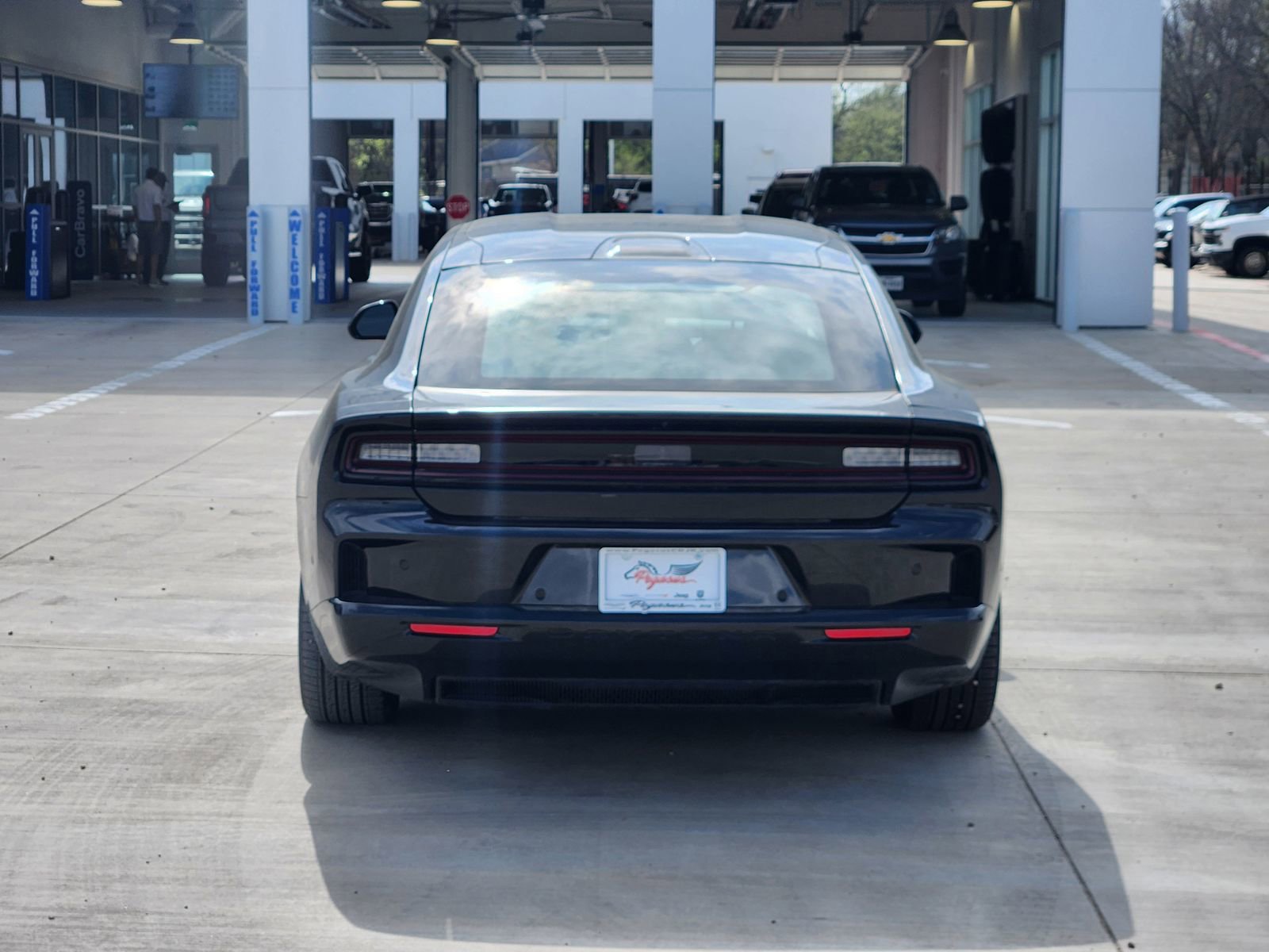 New 2025 Dodge Charger R/T w/ Quick Order Package 25M R/T image 8