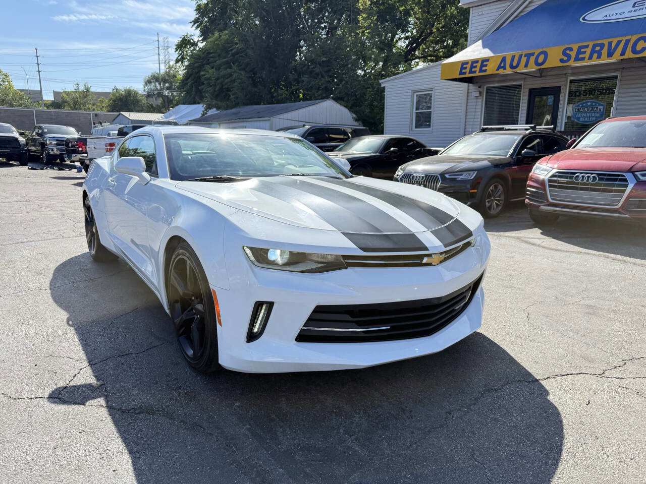 Used 2018 Chevrolet Camaro LT w/ RS Package image 2