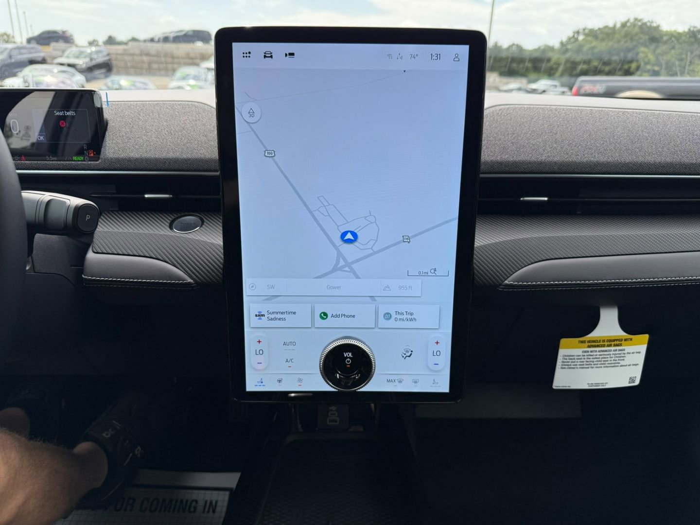 New 2025 Ford Mustang Mach-E Premium w/ Interior Protection Package image 25