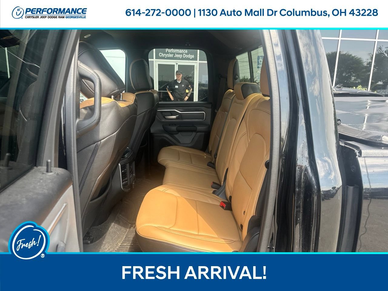 Used 2022 RAM 1500 Big Horn AWD/4WD image 17