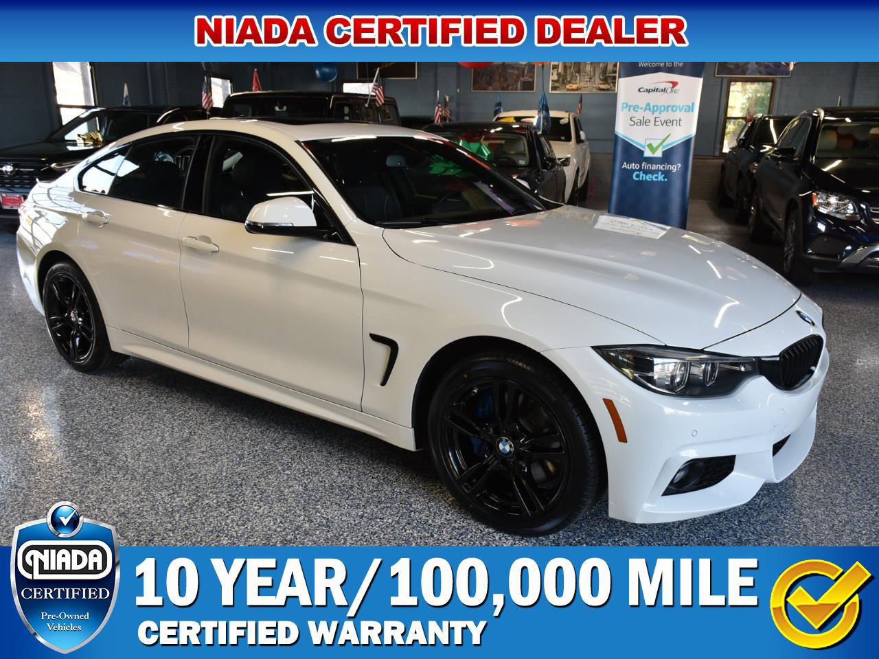 Used 2018 BMW 430i Gran Coupe xDrive w/ M Sport Package