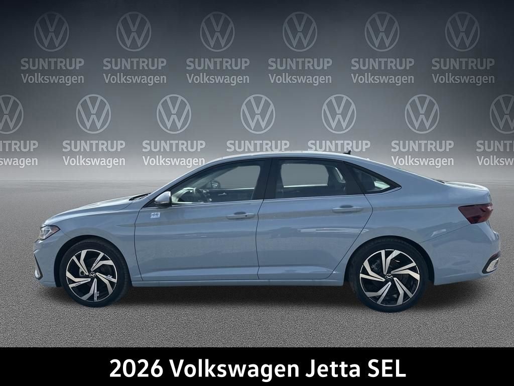New 2026 Volkswagen Jetta SEL image 2