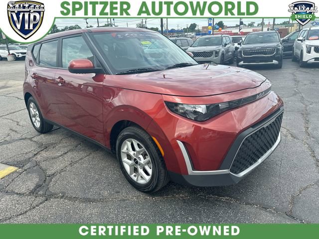 Certified 2023 Kia Soul LX w/ LX Technology Package
