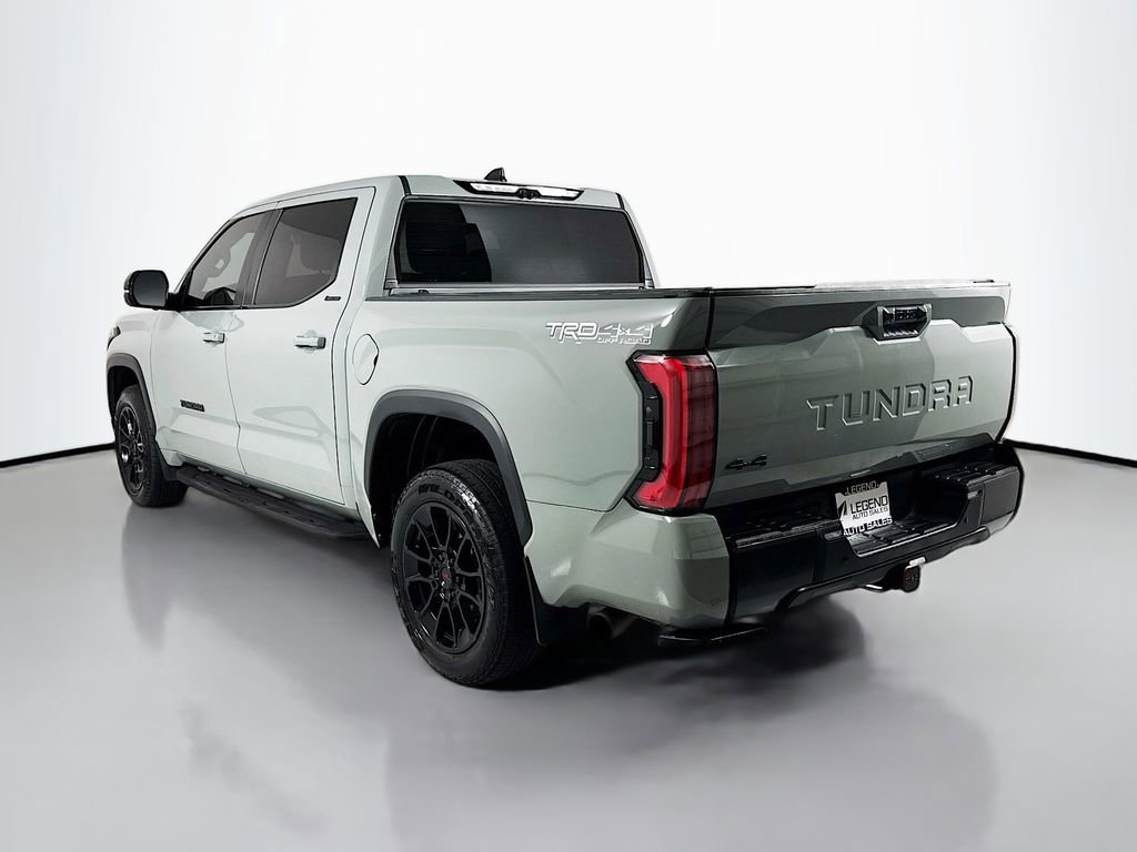 Used 2024 Toyota Tundra Limited w/ TRD Off-Road Package AWD/4WD image 7