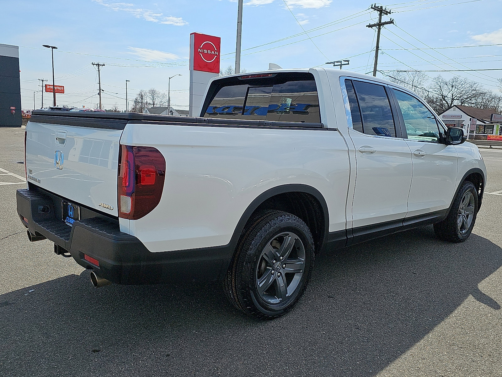 Used 2023 Honda Ridgeline RTL image 4