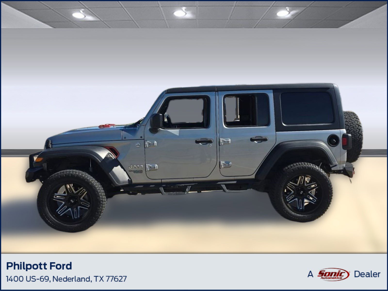 Used 2021 Jeep Wrangler Unlimited Sport S image 1
