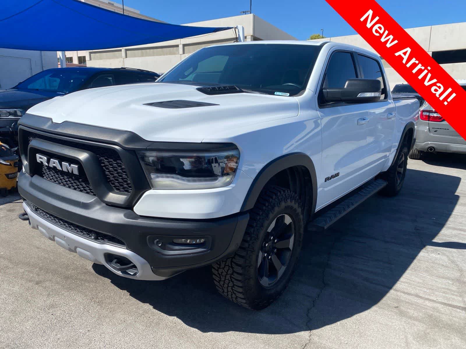 Used 2019 RAM 1500 Rebel w/ Rebel Level 2 Equipment Group AWD/4WD image 1