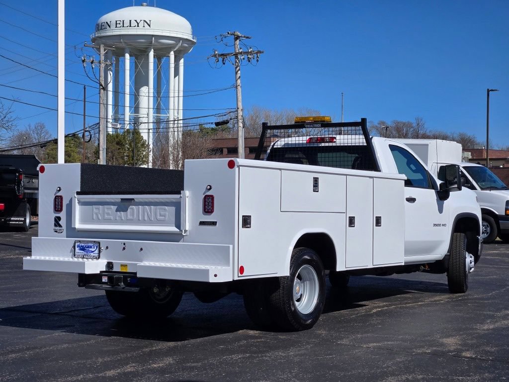 New 2026 Chevrolet Silverado 3500 W/T w/ WT Convenience Package AWD/4WD image 11
