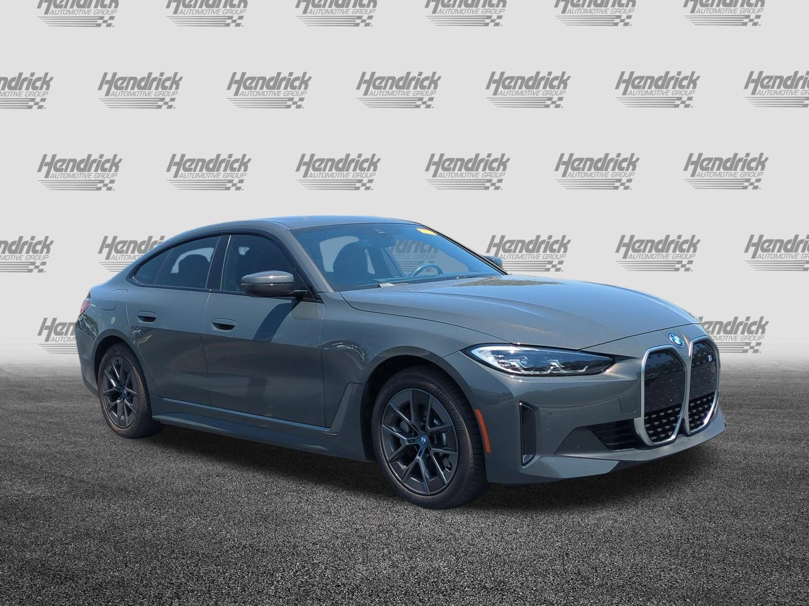 Certified 2023 BMW i4 eDrive35 w/ Premium Package RWD image 2