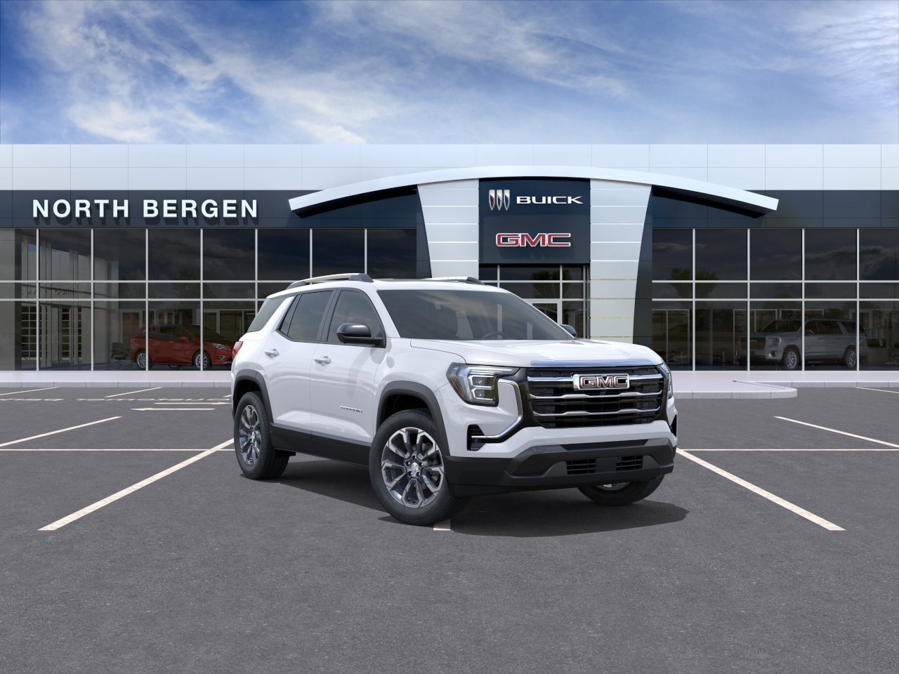 New 2026 GMC Terrain Elevation w/ Elevation Premium Package AWD/4WD image 1