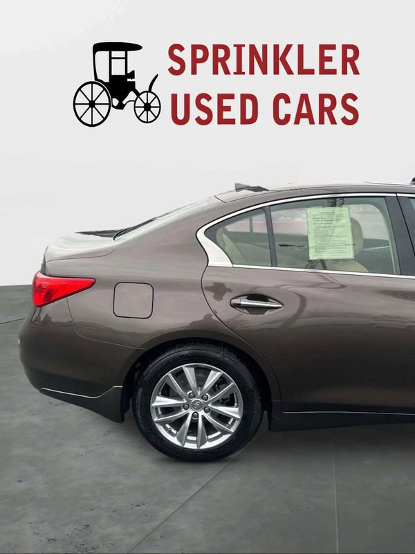 Used 2017 INFINITI Q50 Premium w/ 2.0T Premium Plus Package AWD/4WD image 8