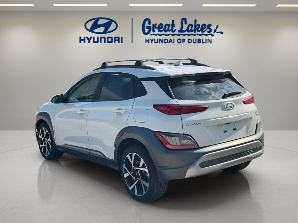 Used 2023 Hyundai Kona Limited AWD/4WD image 3