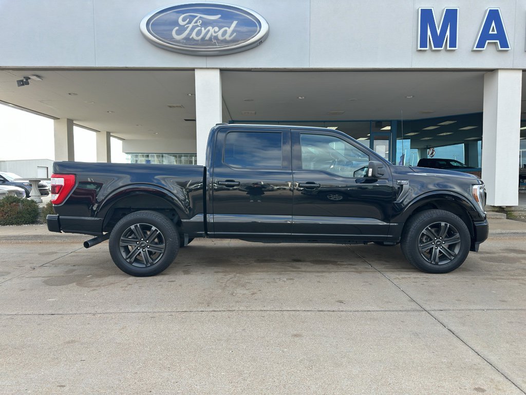 Used 2021 Ford F150 Lariat w/ Equipment Group 502A High image 7