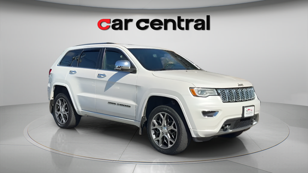 Used 2021 Jeep Grand Cherokee Overland AWD/4WD image 7