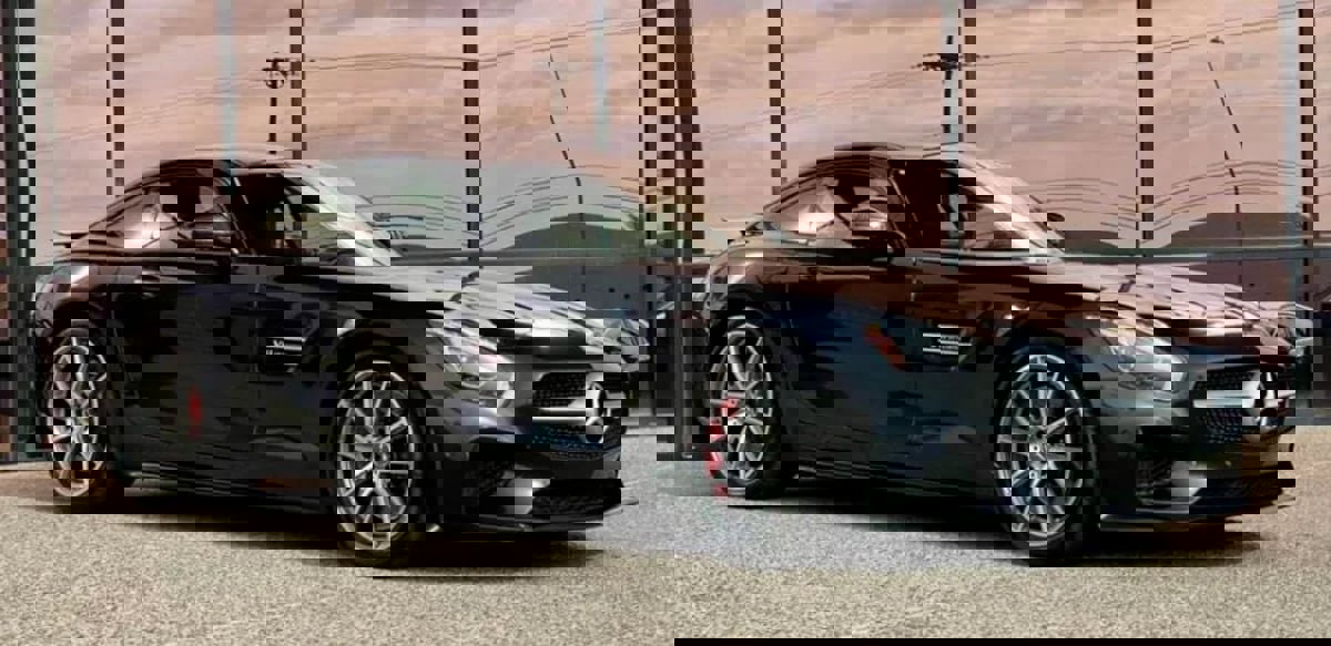 Used 2017 Mercedes-Benz AMG GT Coupe image 17