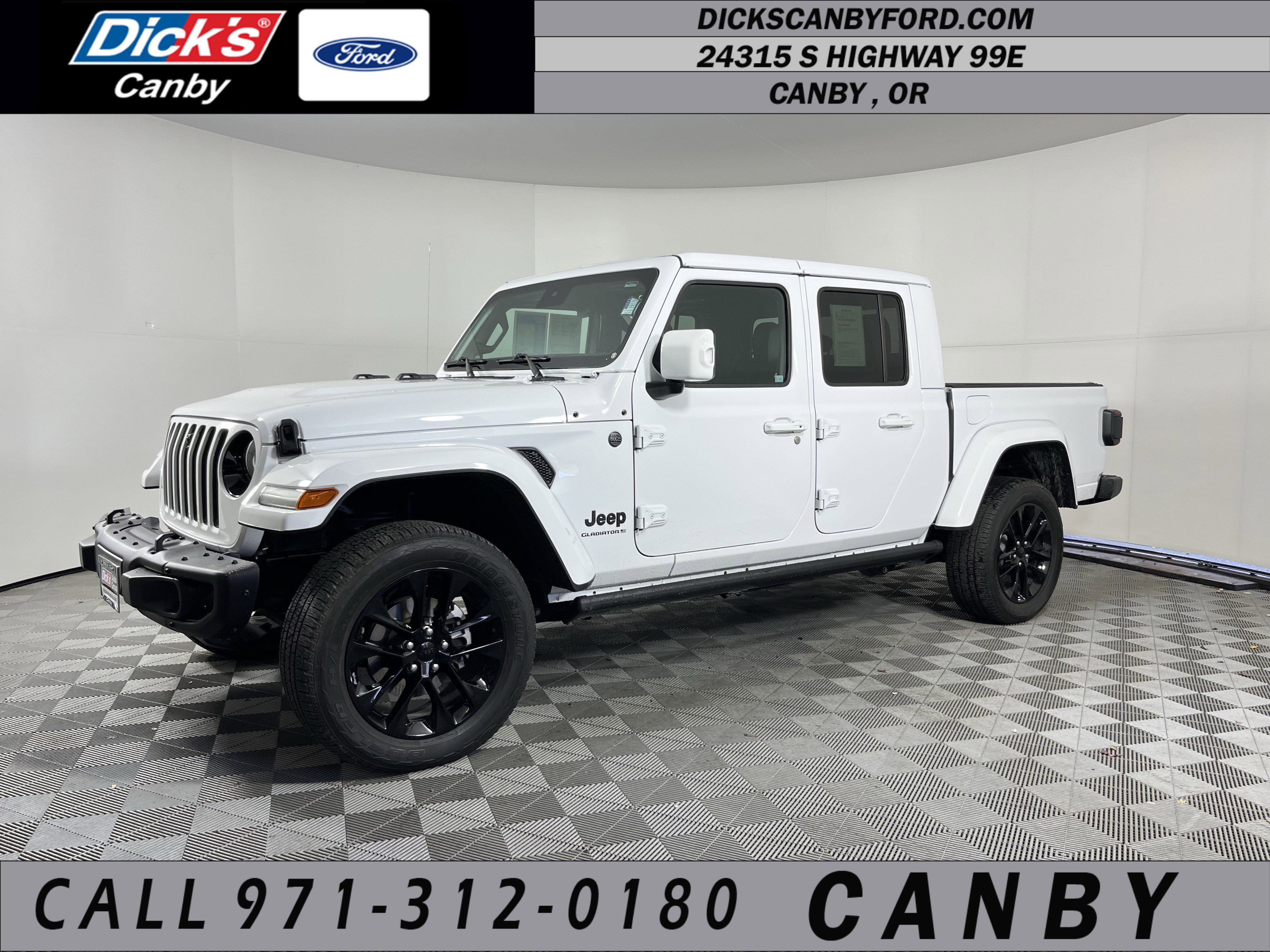Used 2023 Jeep Gladiator Overland image 1