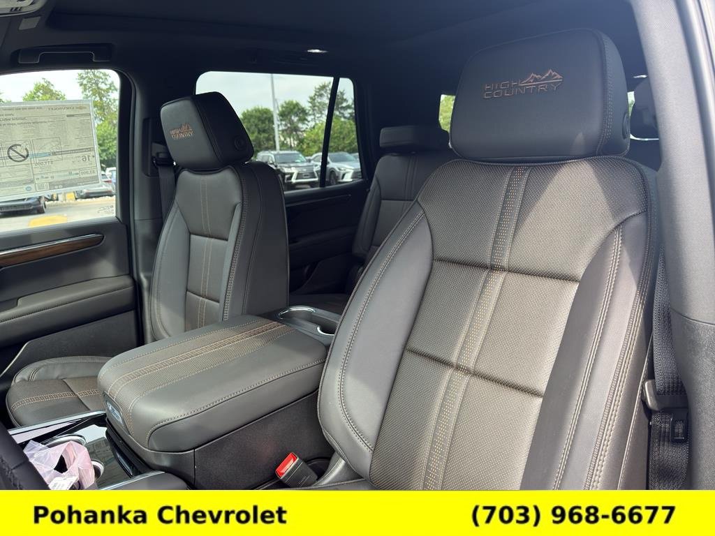 New 2026 Chevrolet Tahoe High Country AWD/4WD image 21